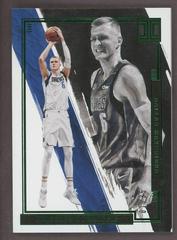 Kristaps Porzingis [Green] Basketball Cards 2021 Panini Impeccable Prices