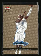 carmelo anthony #35 Basketball Cards 2006 Ultra Prices