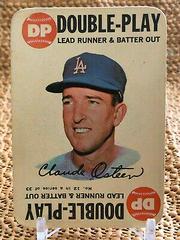 Claude Osteen #12 Baseball Cards 1968 Topps Game Prices