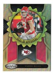 Travis Kelce [Bronze] #4 Football Cards 2022 Panini Certified Seal of Approval Prices