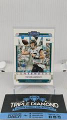 Trevor Lawrence [Silver] #MVP-TLR Football Cards 2022 Panini Contenders MVP Prices