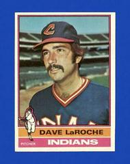 Dave LaRoche #21 Baseball Cards 1976 Topps Prices