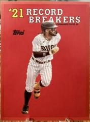 Fernando Tatis Jr. [Red] #RB-7 Baseball Cards 2023 Topps Oversized Record Breakers Prices