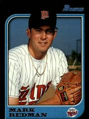Mark Redman Baseball Cards 1997 Bowman Prices