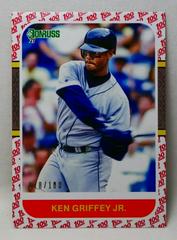 Ken Griffey Jr. [SP Variation One Hundred] Baseball Cards 2021 Panini Donruss Prices