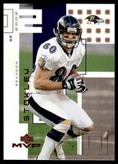 Brandon Stokley #15 Football Cards 2002 Upper Deck MVP Prices