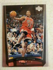 Scottie Pippen #22 Basketball Cards 1998 Upper Deck Prices