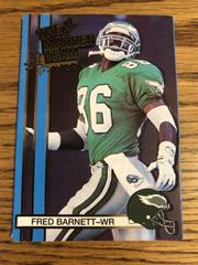 Fred Barnett Football Cards 1990 Action Packed All Madden Prices