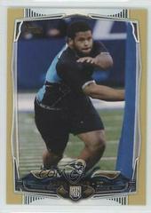 Aaron Donald [Gold] Football Cards 2014 Topps Prices