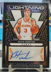 Kevin Huerter #LSS-KVH Basketball Cards 2021 Panini Obsidian Lightning Strike Signatures Prices
