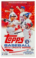 Hobby Box Baseball Cards 2013 Topps Update Prices