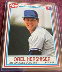 Orel Hershiser #8 Baseball Cards 1990 Post Cereal Prices