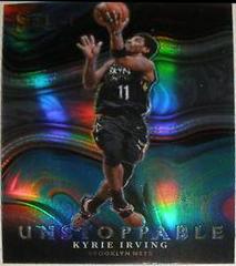 Kyrie Irving [Silver Prizm] Basketball Cards 2021 Panini Select Unstoppable Prices