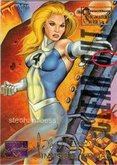 Invisible Woman [Emotion Signature] Marvel 1995 Masterpieces Prices