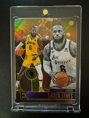 LeBron James [Gold] #228 Basketball Cards 2022 Panini Chronicles Prices