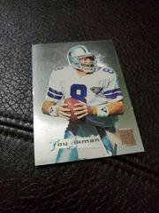 Troy Aikman #1 Football Cards 1995 Fleer Metal Silver Flasher Prices