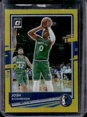 Josh Richardson [Gold] Basketball Cards 2020 Panini Donruss Optic Prices