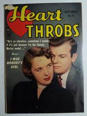 Heart Throbs #14 (1952) Comic Books Heart Throbs Prices