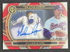 Nolan Ryan [Red] Baseball Cards 2023 Topps Tribute to Nicknames Autographs Prices