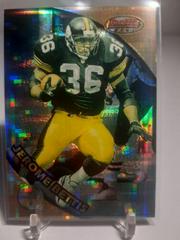 Jerome Bettis [Atomic Refractor] #BBP3 Football Cards 1997 Stadium Club Bowman's Best Previews Prices