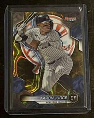 Aaron Judge [Gold Lava] #2 Baseball Cards 2023 Bowman's Best Prices