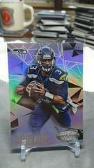 Russell Wilson [Mirror Silver] #1 Football Cards 2015 Panini Certified Prices