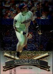Sammy Sosa Baseball Cards 1998 Finest Prices