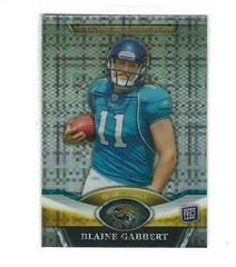 Blaine Gabbert [Xfractor] #50 Football Cards 2011 Topps Platinum Prices