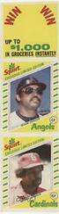 Reggie Jackson #5 Baseball Cards 1982 Squirt Prices