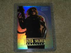 Winter Soldier [Platinum] Marvel 2022 Ultra Avengers Medallion Prices