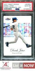 Derek Jeter #RFMDJ Baseball Cards 2007 Finest Rookie Moments Prices