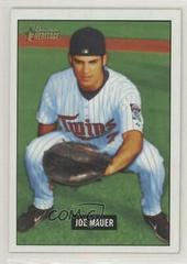 Joe Mauer #185 Baseball Cards 2005 Bowman Heritage Prices