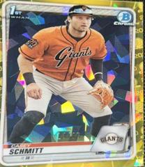 Casey Schmitt [Gold] #BD-129 Baseball Cards 2020 Bowman Draft Sapphire Prices
