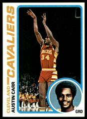 Austin Carr Basketball Cards 1978 Topps Prices