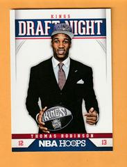 Thomas Robinson #5 Basketball Cards 2012 Panini Hoops Draft Night Prices