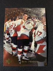 Chris Phillips #176 Hockey Cards 1995 SP Prices
