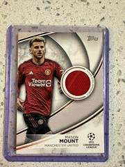 Mason Mount #TS-MM Soccer Cards 2023 Topps UEFA Club Superstar Relic Prices