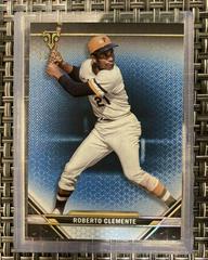 Roberto Clemente [Sapphire] #18 Baseball Cards 2021 Topps Triple Threads Prices