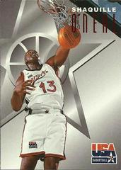Shaquille O'neal #7 Basketball Cards 1996 Skybox Texaco USA Prices
