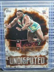 Big E [Orange] Wrestling Cards 2018 Topps WWE Undisputed Prices