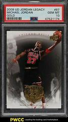 Michael Jordan Gold Basketball Cards 2009 Upper Deck Jordan Legacy Prices