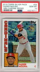 Yadier Molina Baseball Cards 2019 Topps Silver Pack 1984 Chrome Promo Prices