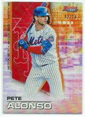 Pete Alonso [Red Refractor] #45 Baseball Cards 2021 Bowman’s Best Prices
