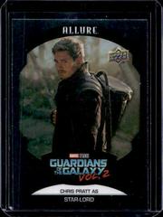 Chris Pratt as Star-Lord [Black Rainbow] Marvel 2022 Allure Prices