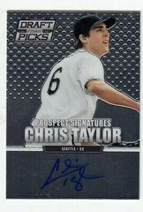 Chris Taylor Baseball Cards 2013 Panini Prizm Perennial Draft Picks Prospect Signatures Prices
