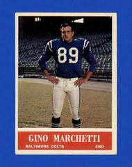 Gino Marchetti #4 Football Cards 1964 Philadelphia Prices