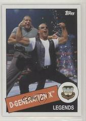 D Generation X Wrestling Cards 2015 Topps Heritage WWE Prices