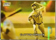 Clayton Kershaw [Gold Minted] #SCC-276 Baseball Cards 2018 Stadium Club Chrome Prices