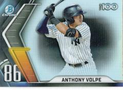 Anthony Volpe 2020 Bowman BD-178 Yankee Top Prospect FREE SHIPPING -  SportsCare Physical Therapy