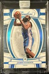 James Harden #87 Basketball Cards 2021 Panini Flawless Prices